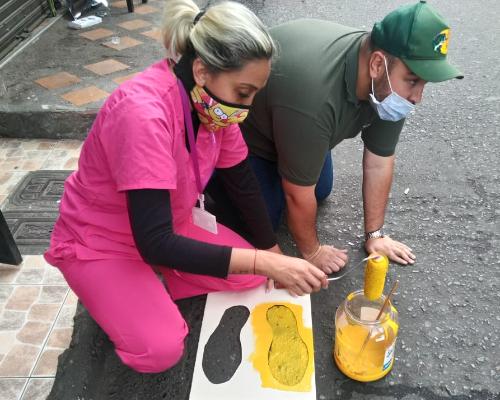 Más de 4.000 paquetes alimentarios han sido entregados en la Comuna 2 de Medellín durante la cuarentena